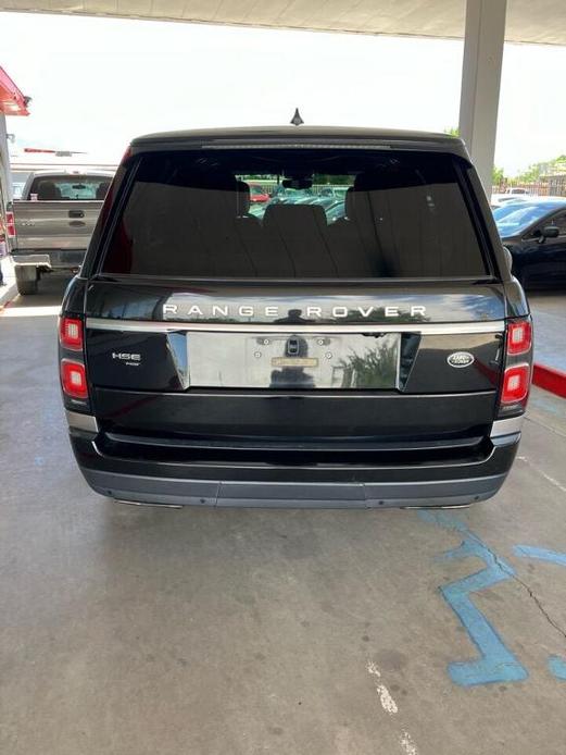 used 2021 Land Rover Range Rover car, priced at $57,950