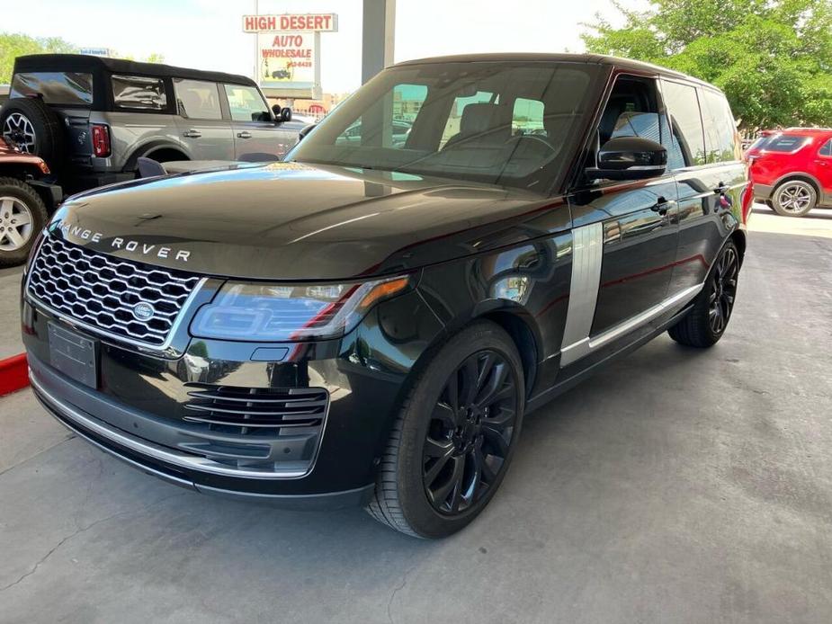 used 2021 Land Rover Range Rover car, priced at $57,950