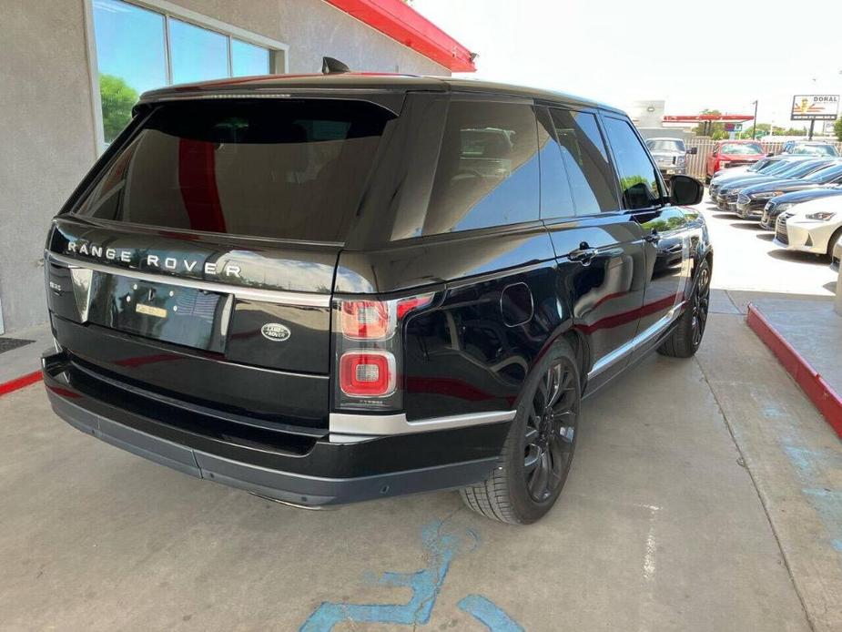 used 2021 Land Rover Range Rover car, priced at $57,950