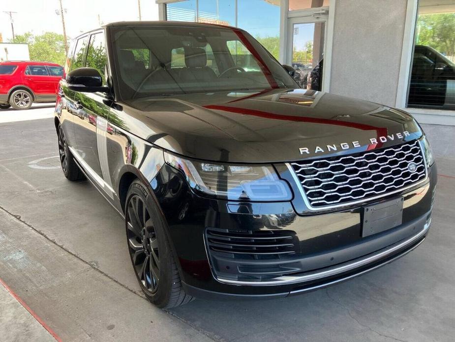 used 2021 Land Rover Range Rover car, priced at $57,950