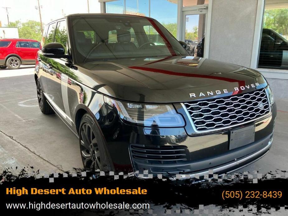 used 2021 Land Rover Range Rover car, priced at $57,950