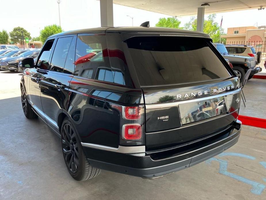 used 2021 Land Rover Range Rover car, priced at $57,950