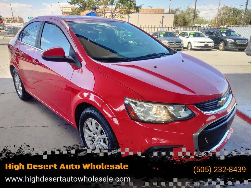 used 2018 Chevrolet Sonic car, priced at $10,950