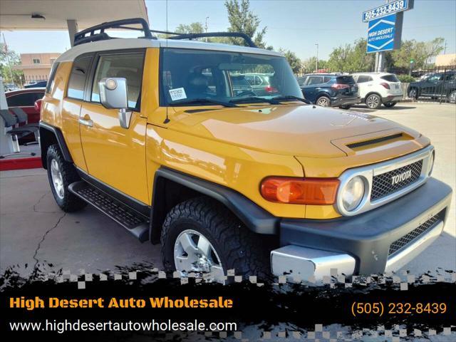 used 2007 Toyota FJ Cruiser car, priced at $14,950