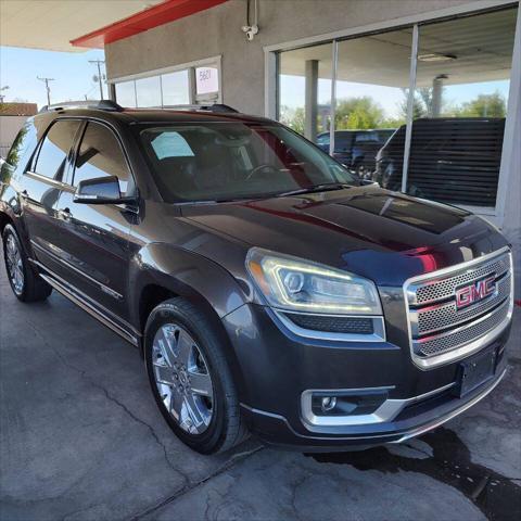 used 2014 GMC Acadia car, priced at $13,500