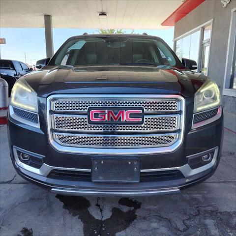 used 2014 GMC Acadia car, priced at $13,500