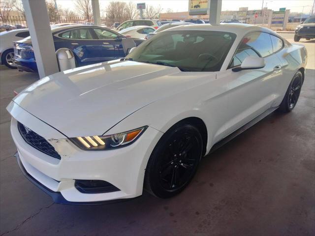 used 2016 Ford Mustang car, priced at $11,950