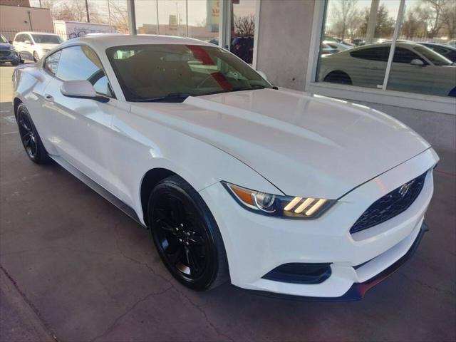 used 2016 Ford Mustang car, priced at $11,950