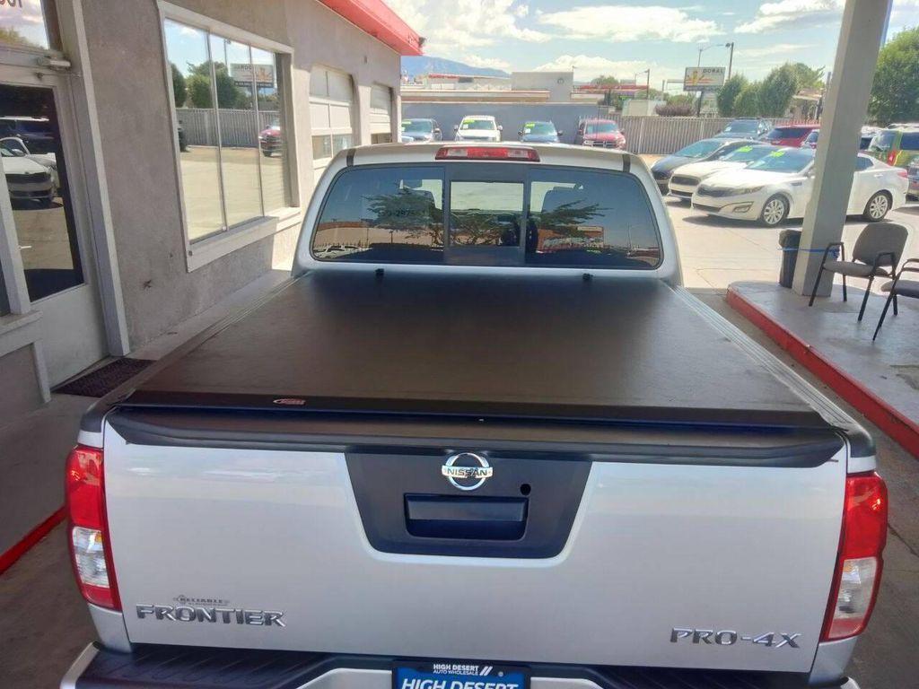 used 2018 Nissan Frontier car, priced at $17,950