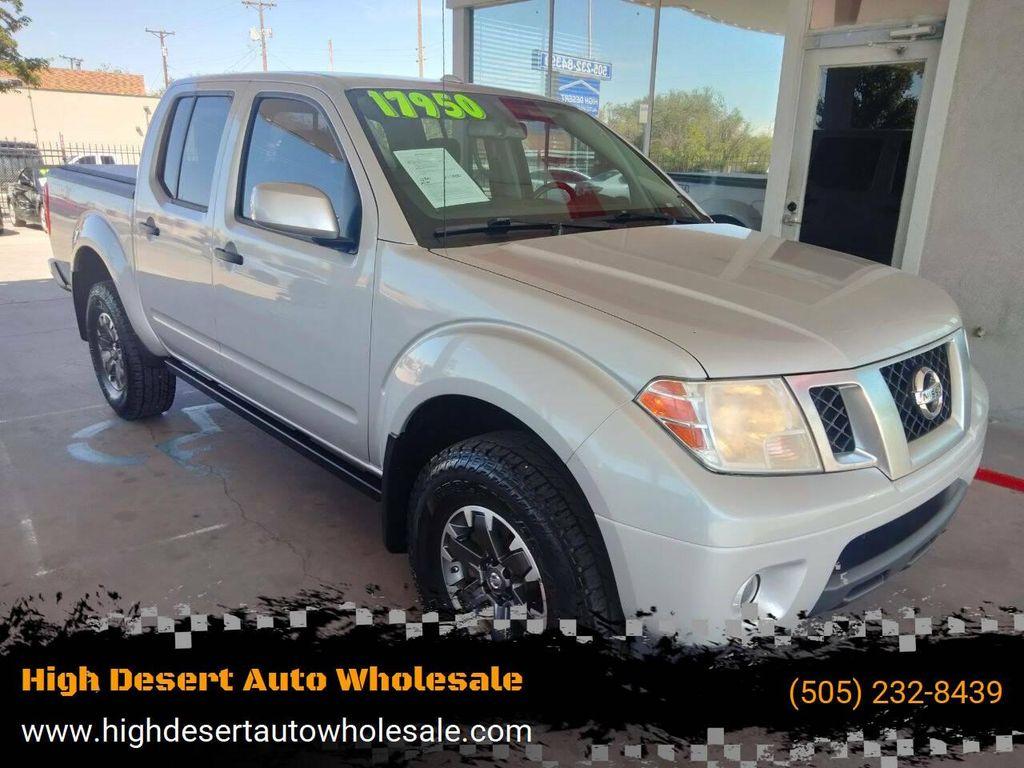 used 2018 Nissan Frontier car, priced at $17,950