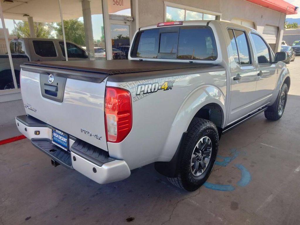 used 2018 Nissan Frontier car, priced at $17,950