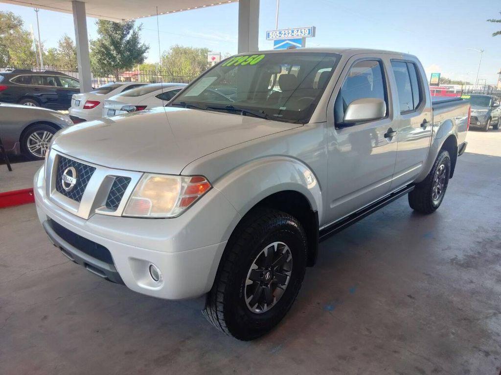 used 2018 Nissan Frontier car, priced at $17,950