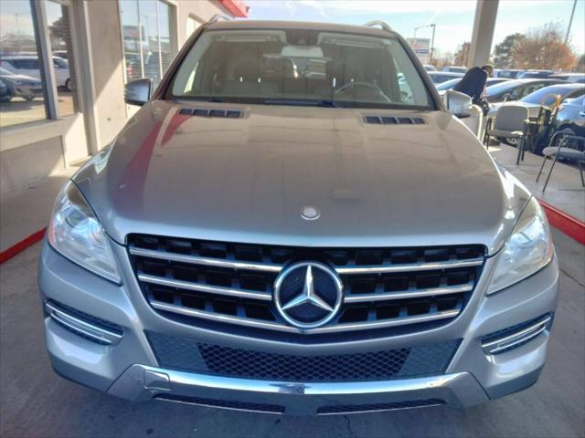 used 2015 Mercedes-Benz M-Class car, priced at $11,950