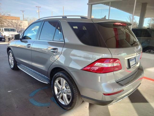 used 2015 Mercedes-Benz M-Class car, priced at $11,950