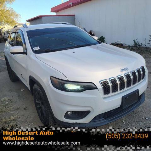 used 2019 Jeep Cherokee car, priced at $13,950