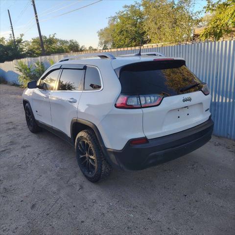 used 2019 Jeep Cherokee car, priced at $13,950