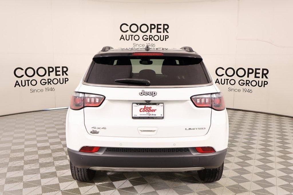 used 2024 Jeep Compass car, priced at $27,749