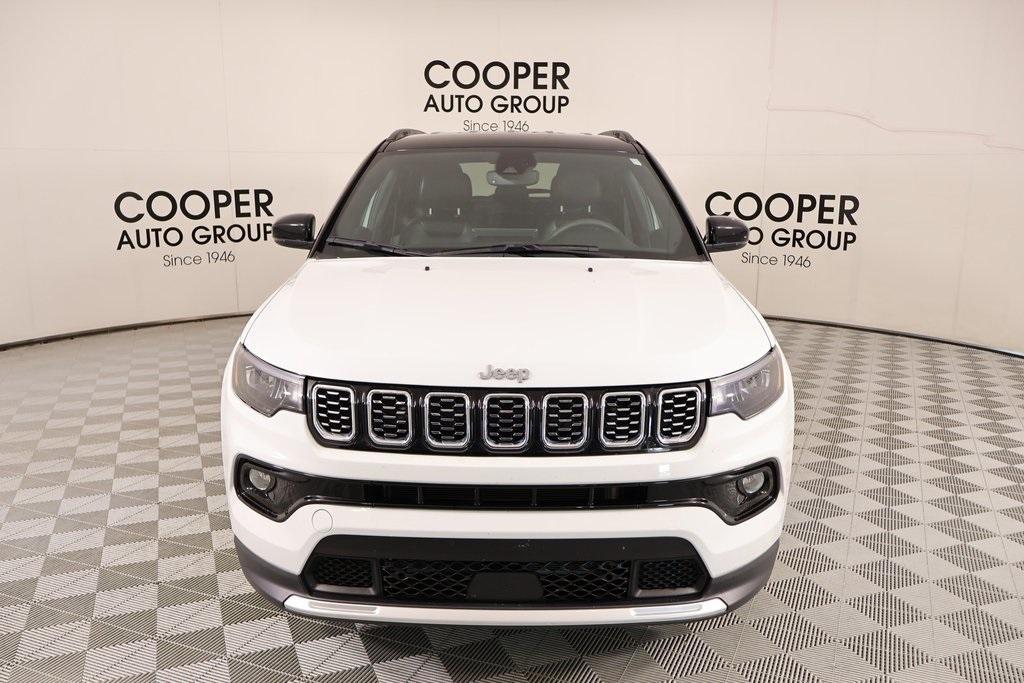 used 2024 Jeep Compass car, priced at $27,749