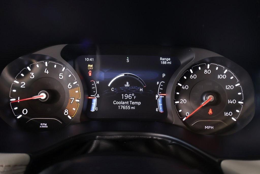 used 2024 Jeep Compass car, priced at $27,749