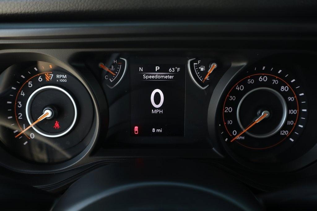 new 2025 Jeep Gladiator car, priced at $41,769