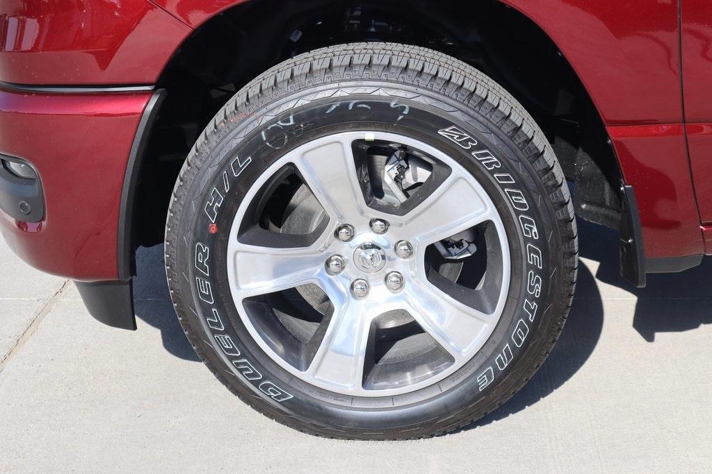 new 2025 Ram 1500 car, priced at $36,081