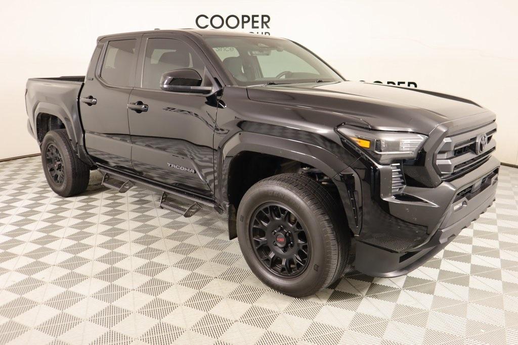 used 2024 Toyota Tacoma car, priced at $40,809