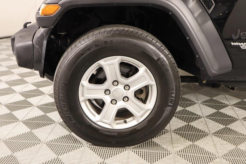 used 2021 Jeep Wrangler Unlimited car, priced at $34,309
