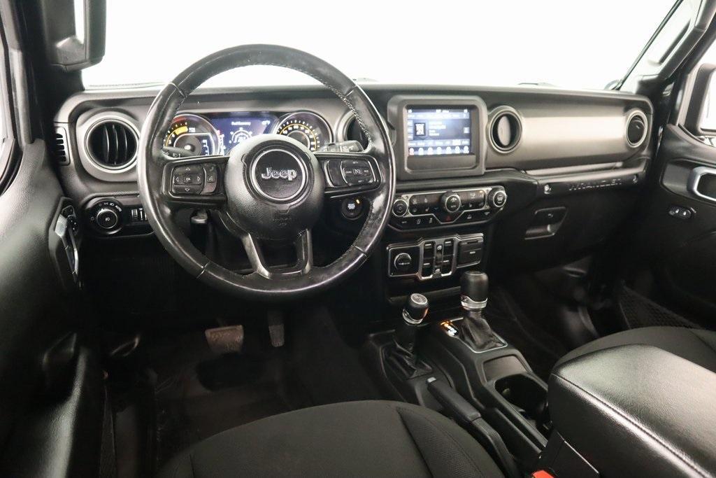 used 2021 Jeep Wrangler Unlimited car, priced at $34,309