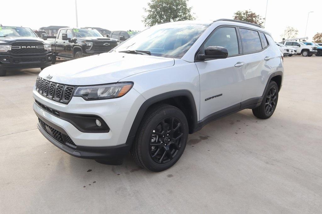 new 2026 Jeep Compass car, priced at $30,220