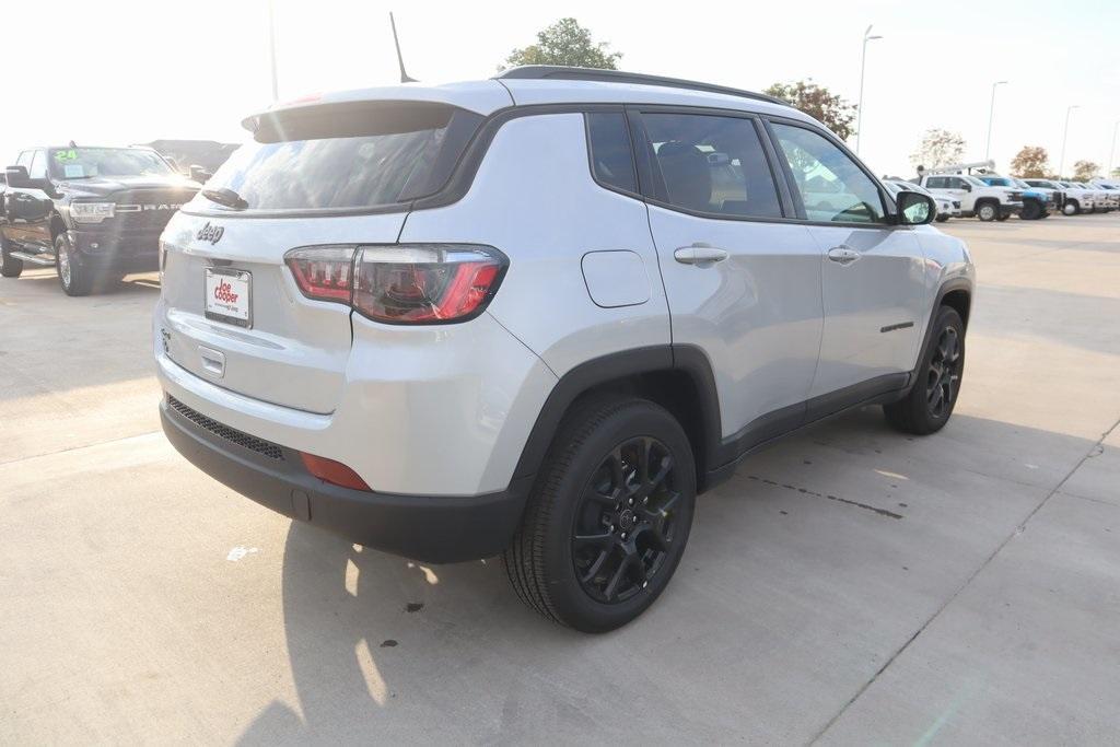 new 2026 Jeep Compass car, priced at $30,220