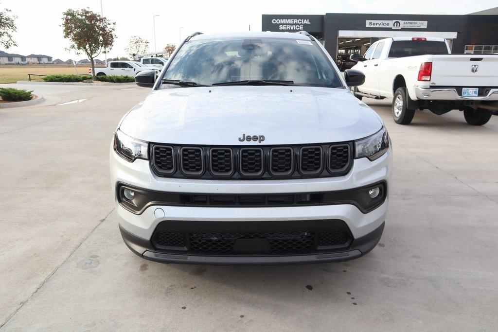 new 2026 Jeep Compass car, priced at $30,220