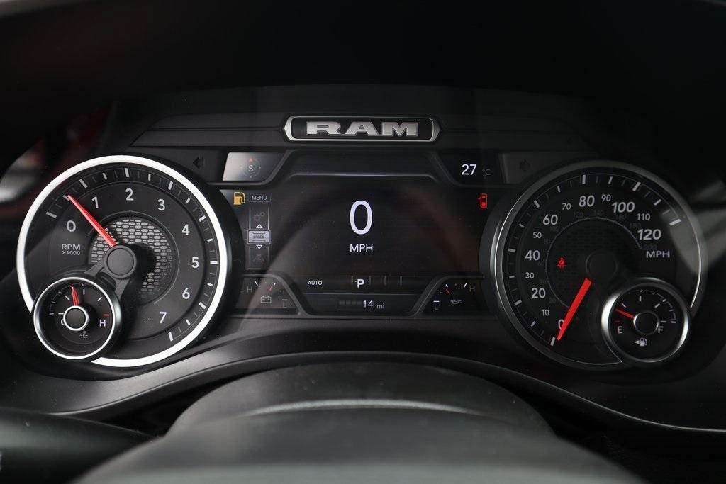 new 2025 Ram 1500 car, priced at $53,082