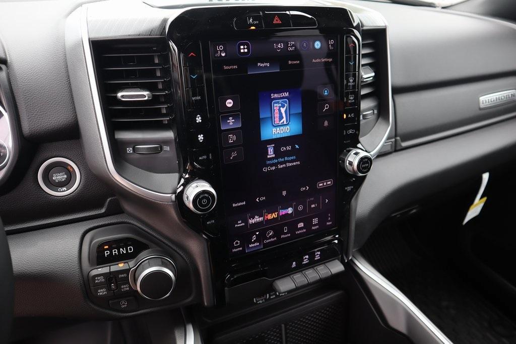 new 2025 Ram 1500 car, priced at $53,082