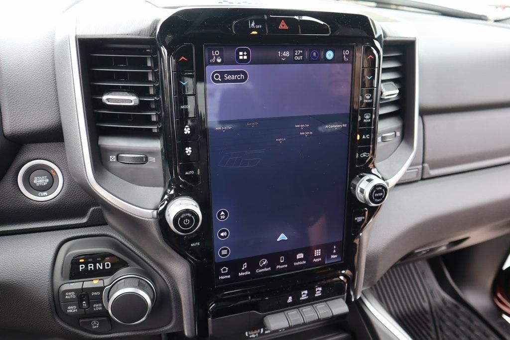 new 2025 Ram 1500 car, priced at $53,082