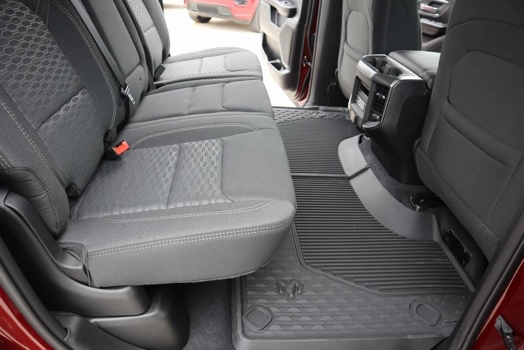 new 2025 Ram 1500 car, priced at $53,082
