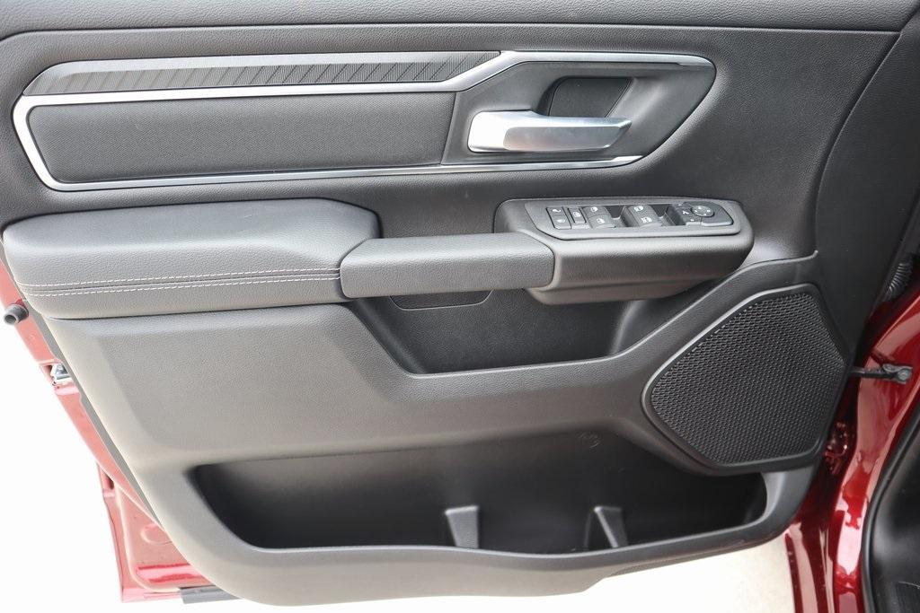 new 2025 Ram 1500 car, priced at $53,082