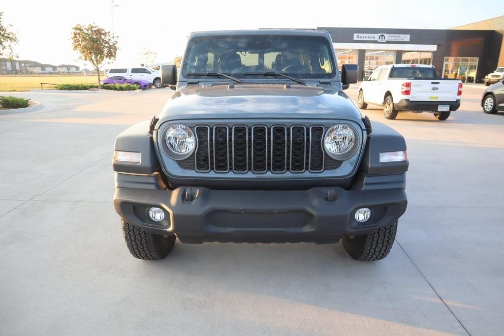 new 2025 Jeep Wrangler car, priced at $37,376