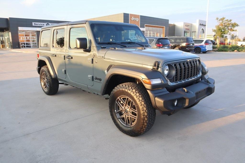 new 2025 Jeep Wrangler car, priced at $37,376