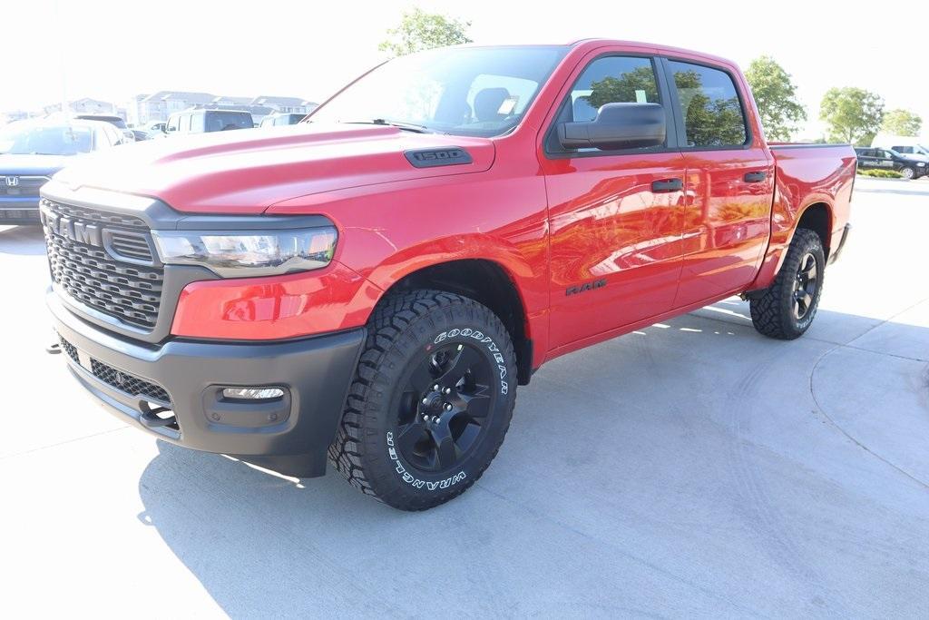 new 2025 Ram 1500 car, priced at $48,925