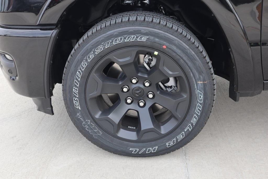 new 2025 Ram 1500 car, priced at $53,091