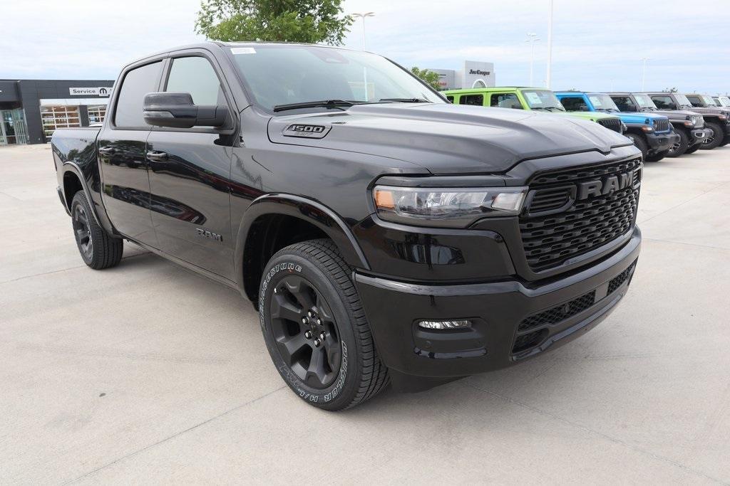 new 2025 Ram 1500 car, priced at $53,091