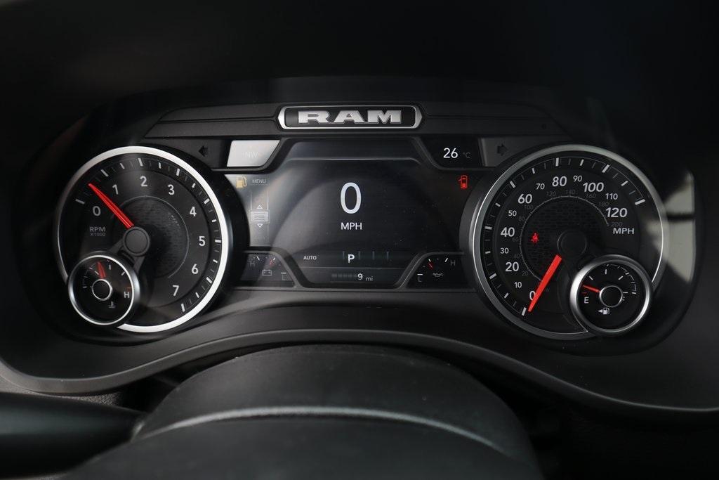 new 2025 Ram 1500 car, priced at $53,091