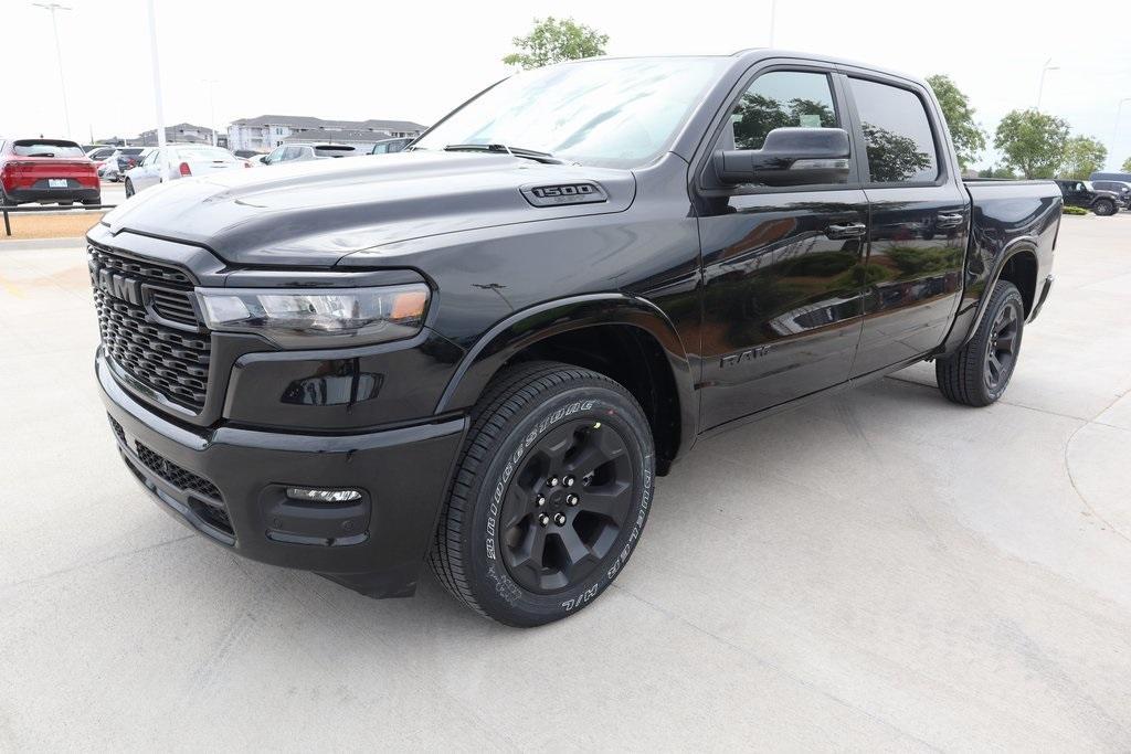 new 2025 Ram 1500 car, priced at $53,091