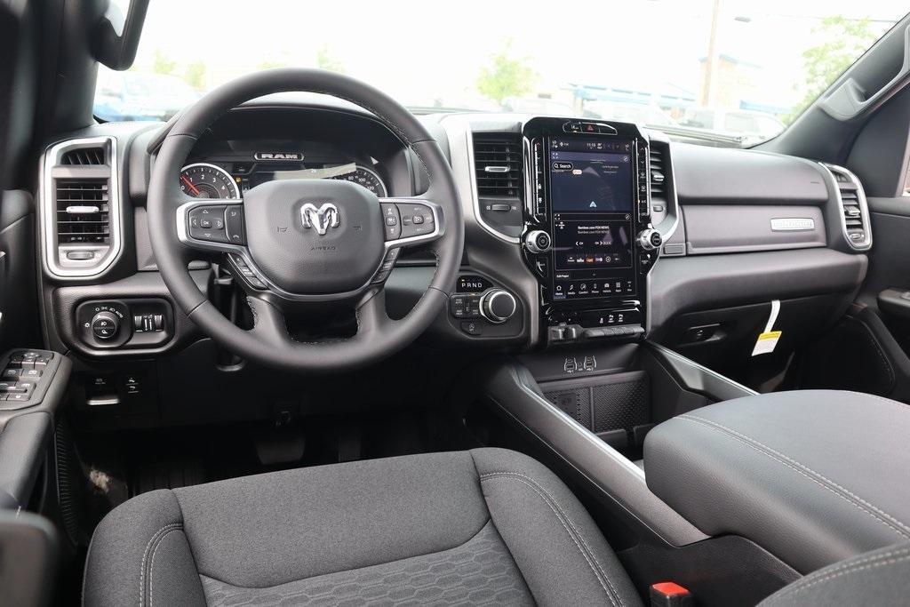 new 2025 Ram 1500 car, priced at $53,091