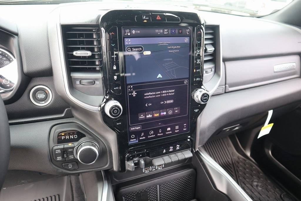 new 2025 Ram 1500 car, priced at $53,091