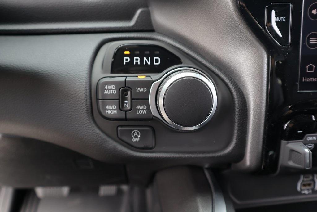 new 2025 Ram 1500 car, priced at $53,091