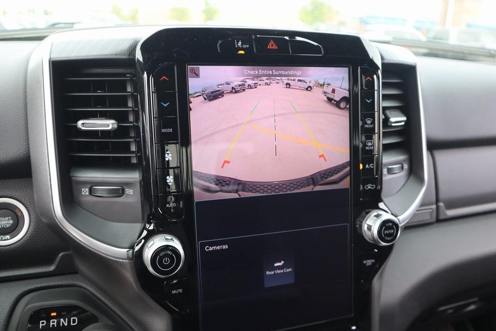 new 2025 Ram 1500 car, priced at $53,091