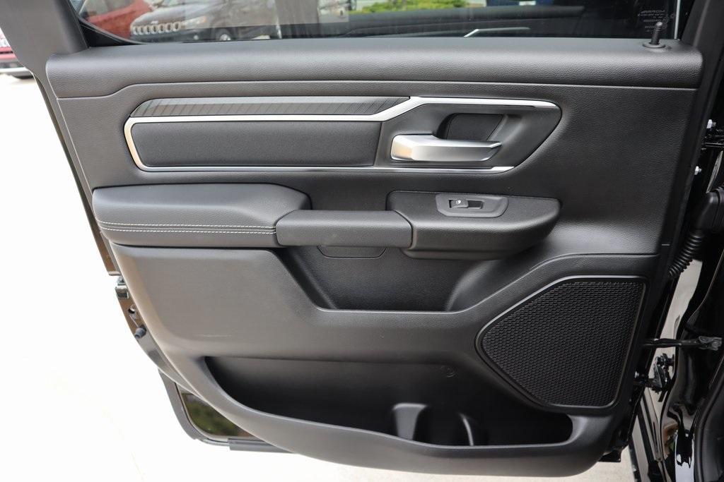 new 2025 Ram 1500 car, priced at $53,091