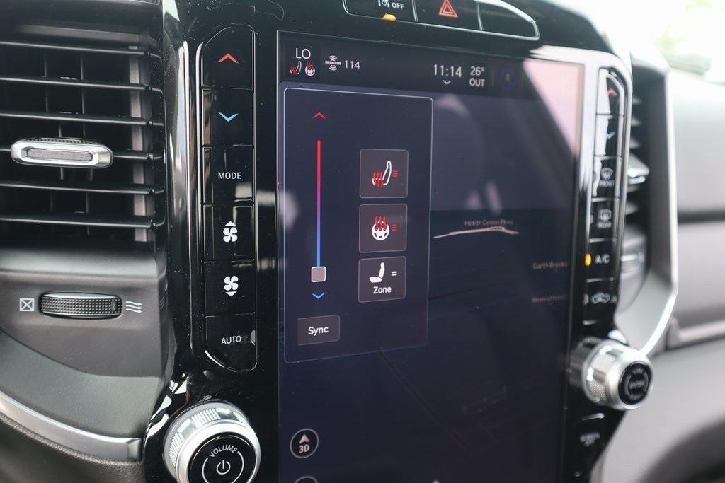 new 2025 Ram 1500 car, priced at $53,091