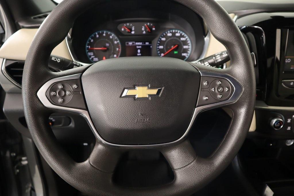 used 2023 Chevrolet Traverse car, priced at $27,759